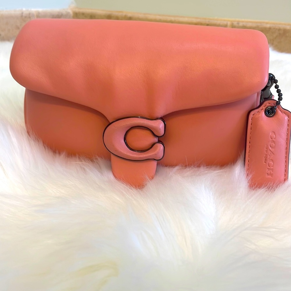 Coach Pillow Tabby 18 Shoulder Bag/ Candy Pink